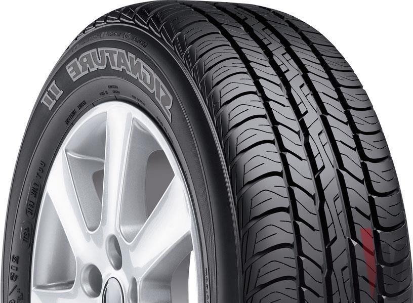 DUNLOP SIGNATURE II size-185/65R14 load rating- 86 speed rating-T 